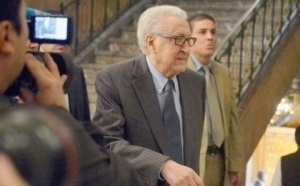 Lakhdar Brahimi pour des pourparlers entre le pouvoir et les insurgés syriens