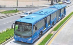 Coup d'envoi des travaux de réalisation du projet des L1 et L2 du Busway à Casablanca