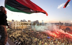 Festivités du deuxième anniversaire du début de la révolution en Libye