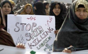 Vent de protestation au Pakistan pour réclamer la fin des tueries de chiites