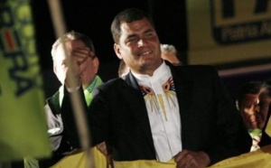 Rafael Correa, aisément réélu dès le premier tour