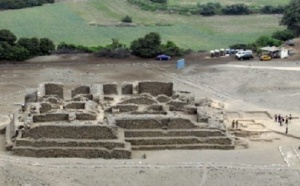 Le “Temple du feu” lève un coin de voile  sur les premières civilisations Le “Temple du feu” lève un coin de voile  sur les premières civilisations