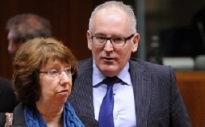 L’U.E reconduit les sanctions à l’encontre de la Syrie qui se dit prête au dialogue L’U.E reconduit les sanctions à l’encontre de la Syrie qui se dit prête au dialogue