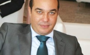 Mohamed Ouzzine arrose tout le monde