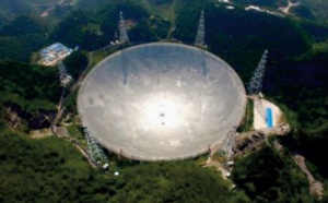 La Chine voit loin avec son télescope géant
