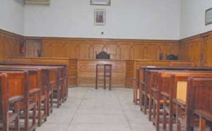 Recul du nombre des affaires portées devant les tribunaux