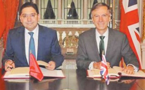 Rabat et Londres se félicitent de l'application de leur Accord d'association dès janvier