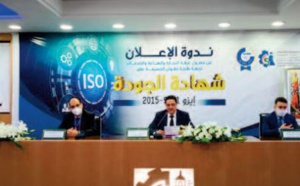 La CCIS de Tanger-Tétouan-Al Hoceima obtient la certification ISO 9001