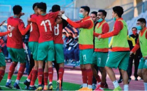 Après 15 ans d’ absence, le Maroc qualifié à la CAN U20