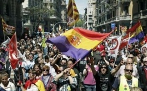 L’Espagne descend dans la rue contre la corruption et l’austérité