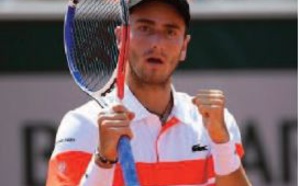 Elliot Benchetrit jouera pour le Maroc en Coupe Davis et aux JO