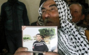 Mort suspecte de Arafat Jaradat prisonnier palestinien en Israël