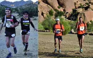 Hammou Moudouji s’illustre au trail Atlas Tafraout