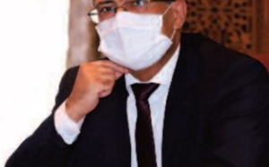 Mohamed Benabdelkader s'enquiert de l'avancement des travaux d’ aménagement du tribunal administratif d'Agadir