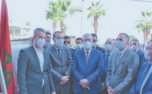 Le ministre de la Justice visite les chantiers de construction de deux tribunaux à Taroudant et Chtouka-Aït Baha
