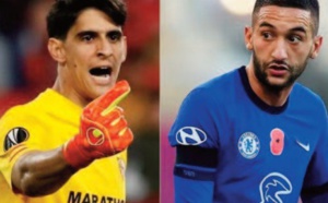 Bounou et Ziyech en lice pour le prix de "Joueur maghrébin de l'année"