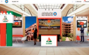 Vif succès de la 4ème édition du Salon Al Omrane expo virtuel