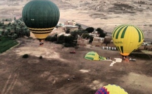L’explosion d’une montgolfière tue une vingtaine de touristes à Louxor en Egypte