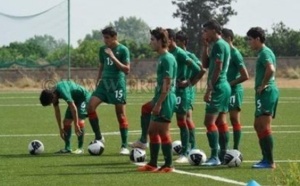 Stage de la sélection des cadets