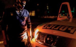 Coronavirus: Tolérance zéro dans les rues de Johannesburg sous couvre-feu