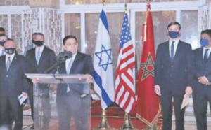 Ouverture d'une ère nouvelle dans les relations entre le Maroc et Israël