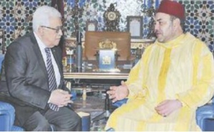 S.M le Roi réitère la position du Maroc au sujet de la question palestinienne et d'Al Qods