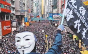 Manifestations pro-démocratie à Hong kong