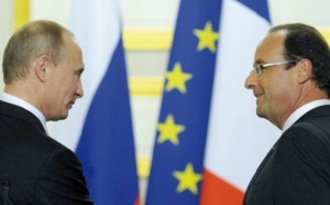 Le président Hollande à Moscou pour dégeler ses relations avec Poutine