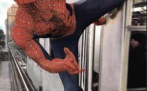 Une araignée pourrait réellement arrêter un train avec sa soie