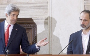 Les Amis de la Syrie promettent fonds et aide directe non létales à l'opposition Les Amis de la Syrie promettent fonds et aide directe non létales à l'opposition