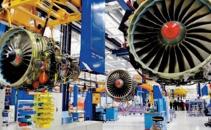 Les ventes des secteurs aéronautique et textile restent à la peine