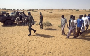 L’offensive de l'adrar des Ifoghas par les forces franco-tchadiennes se veut décisive