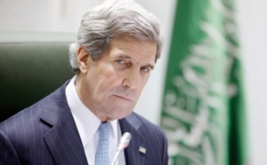 John Kerry en visite dans les monarchies du Golfe John Kerry en visite dans les monarchies du Golfe