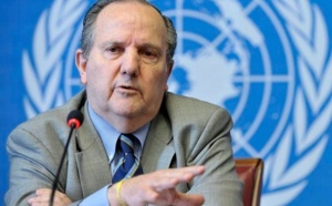 Juan E. Mendez remet sa copie sur la torture au Maroc