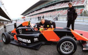 Suleiman Zanfari rejoint MP Motorsport en F4 espagnole pour 2021