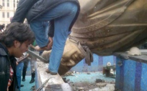 La première capitale provinciale de Syrie tombe aux mains des rebelles La première capitale provinciale de Syrie tombe aux mains des rebelles