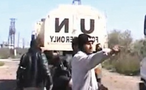 Observateurs Philippins capturés dans le Golan par les rebelles syriens