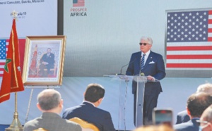 David Fischer: Appui sans faille au processus d’ouverture du consulat américain