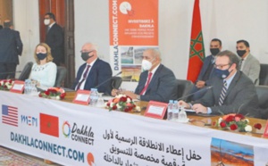 Lancement de la plateforme “Dakhlaconnect.com”