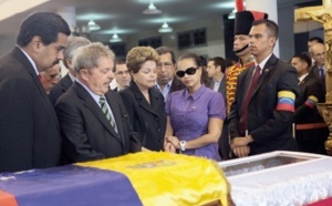 Chefs d'Etat latino-américains et alliés controversés aux obsèques d’Hugo Chavez