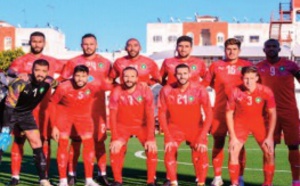 Le Onze national conforté par une victoire en amical avant l’ entame du CHAN