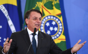 Le Brésil de Bolsonaro de plus en plus isolé diplomatiquement