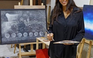 Ilham Laraki Omari: La peinture conjuguée au féminin