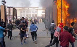 Le verdict du procès du football met l’Egypte à feu et à sang Le verdict du procès du football met l’Egypte à feu et à sang