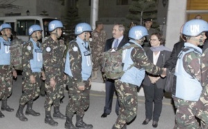 Libération des 21 observateurs philippins de l'ONU par  les rebelles syriens