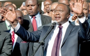 Uhuru Kenyatta proclamé vainqueur de la présidentielle au Kenya