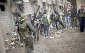 Le conflit syrien s’étend à l’Irak Le conflit syrien s’étend à l’Irak