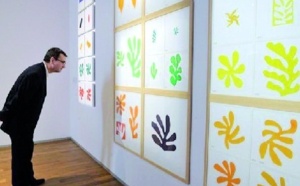 Les papiers découpés de Matisse à l'honneur en France