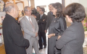 Les femmes artisans exposent leurs produits à Casablanca