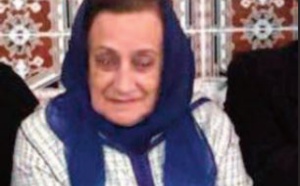Décès de Hafida El Malki